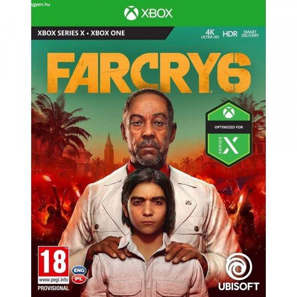 Far Cry 6 (Xbox One  - Dobozos játék)