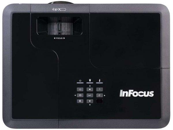 InFocus IN134ST 3D Projektor Fekete