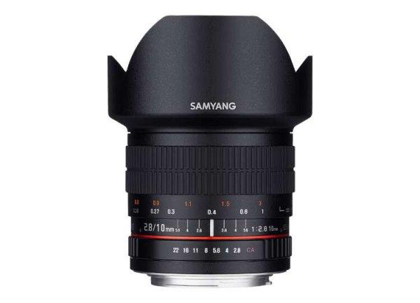 Samyang MF 10mm f/2.8 ED AS NCS CS objektív (Nikon F)