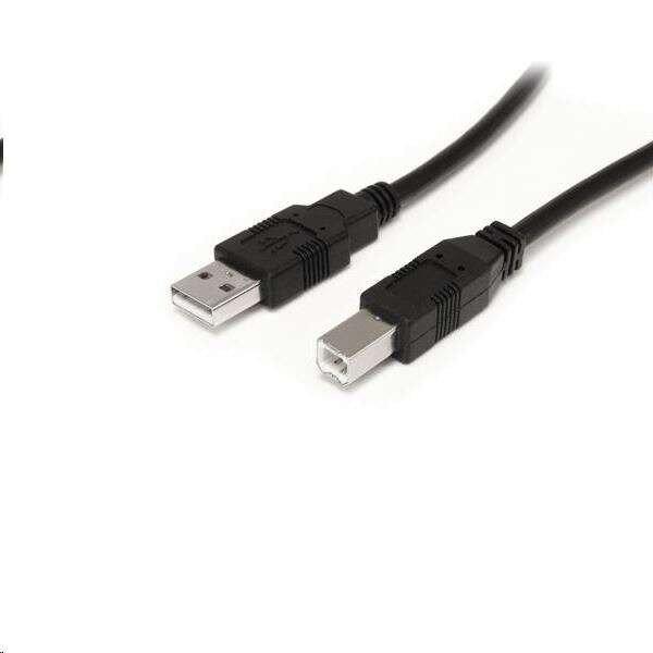 StarTech.com USB A -> USB B kábel fekete (USB2HAB30AC)
