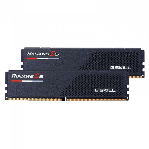 G.Skill 32GB / 5600 Ripjaws S5 Black DDR5 RAM KIT (2x16GB)