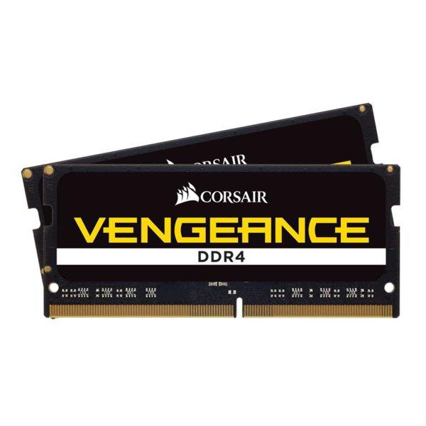 Corsair 64GB /2666 Vengeance DDR4 Notebook RAM KIT (2x32GB)