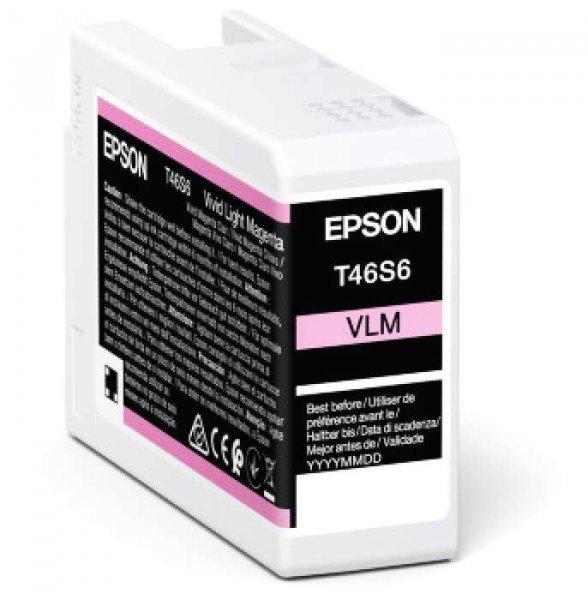 Epson T46S6 Eredeti Tintapatron Magenta