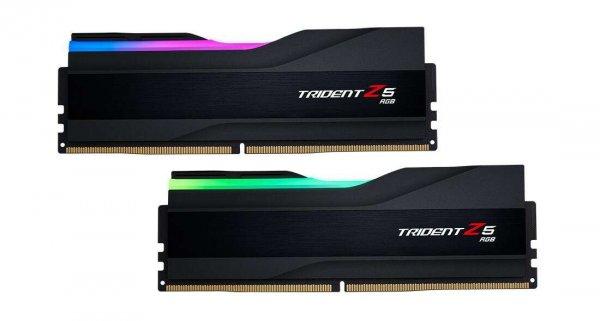 G.SKILL 64GB DDR5 5600MHz Kit(2x32GB) Trident Z5 RGB Fekete
F5-5600J2834F32GX2-TZ5RK