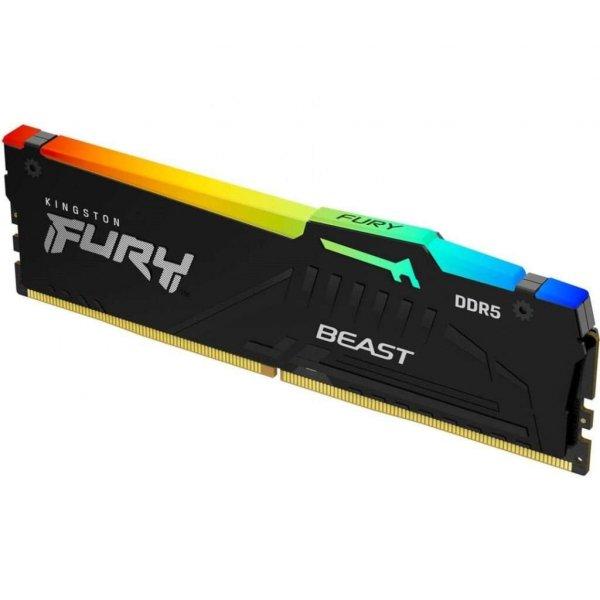 32GB 6000MHz DDR5 RAM Kingston Fury Beast RGB CL36 (KF560C36BBEA-32)
