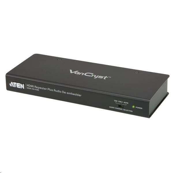 ATEN VanCryst HDMI Repeater audio/video jeltovábbító  (VC880-A7-G)