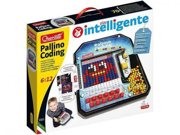 Quercetti: Pallino kódolás - mozaik programozás logikai játék