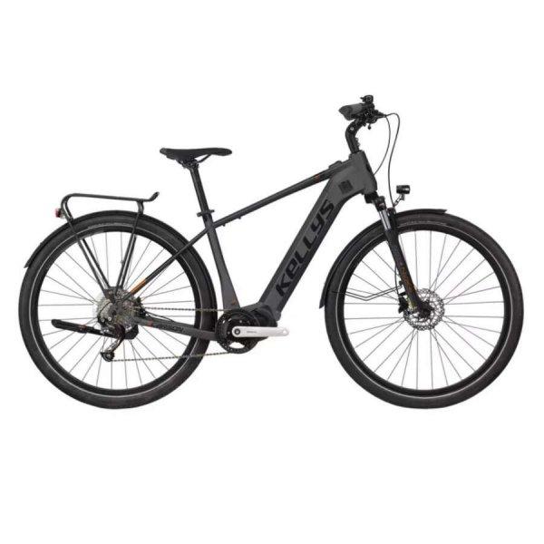 Kerékpár KELLYS E-CARSON 30L GREY 725WH - elektromos kerékpár