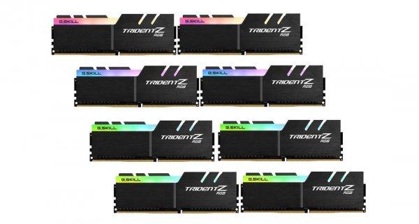 G.SKILL Trident Z RGB DDR4 4000MHz CL15 64GB Kit8 (8x8GB) Intel XMP