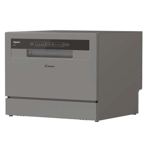 Candy CP 6E51LS Szabadonálló mosogatógép, 6 teríték, 8 program,
Túlcsordulás elleni védelem, E enerigaosztály