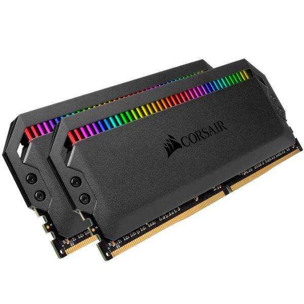 Corsair 32GB / 4000 Dominator Platinum RGB Black DDR4 RAM KIT (2x16GB)