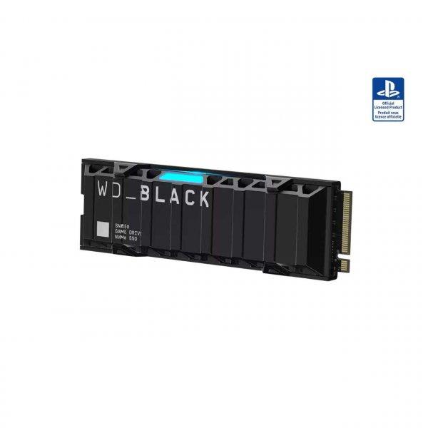 Sandisk 2TB WD Black SN850 PCIe M.2 PS5 SSD