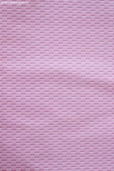 Rózsaszín-fehér geometriai mintás csomagolópapír