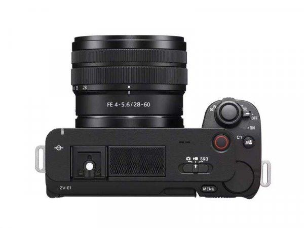 Sony ZV-E1 Vlogkamera + FE 28-60mm f/4-5.6 Objektív - Fekete