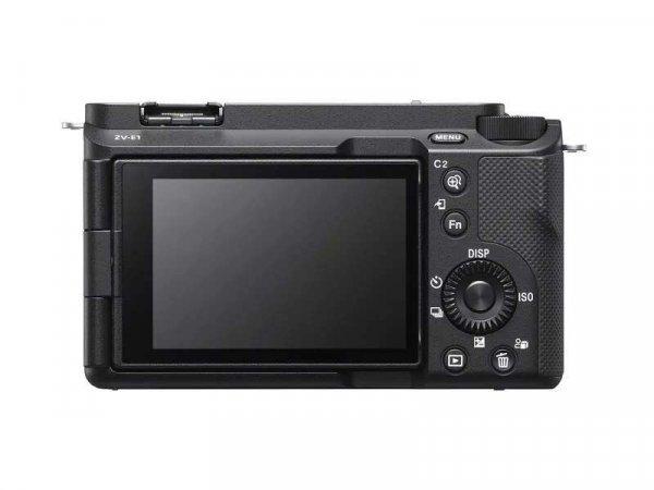 Sony ZV-E1 Vlogkamera Váz - Fekete