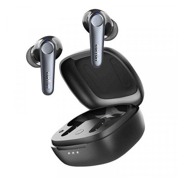 EarFun Air Pro 3 True Wireless aktív zajszűrős vezeték nélküli bluetooth
fülhallgató, fekete