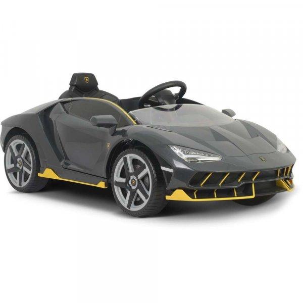 Lamborghini elektromos beülős autó, 3 éves kortól, 5 km/h, fekete