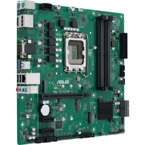 ASUS PRO B760M-C-CSM Intel B760 LGA 1700 Micro ATX alaplap