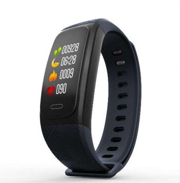WayGo Style fekete sport okoskarkötõ GPS és pulzusmérõ