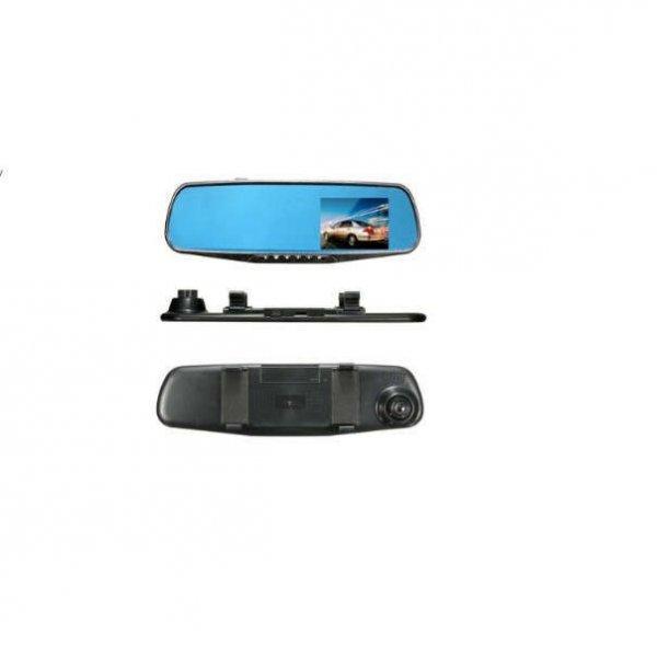 FULL HD Autó visszapillantó tükör menetrögzítővel és tolatókamerával