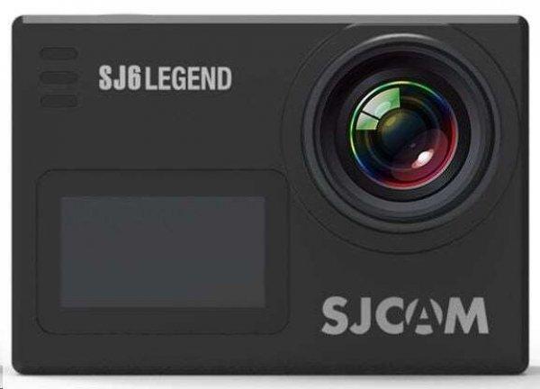 SJCAM SJ6 Legend 4K sportkamera fekete (sj6legend5)