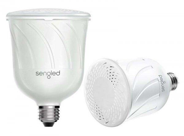 Sengled C01-BR30EUMSW Pulse white Bluetooth hangszóróval egybeépített 600lm
LED izzó (2db) - Meleg fehér