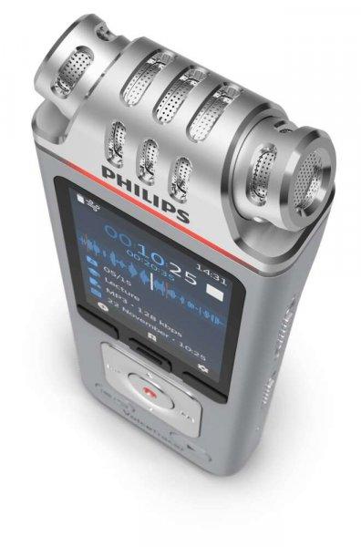 Philips DVT4110 Diktafon - Ezüst