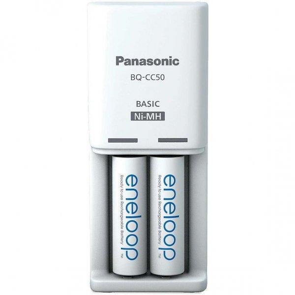 Panasonic Eneloop BQ-CC50 4x AA/AAA NiMH Akkumulátor Töltő
