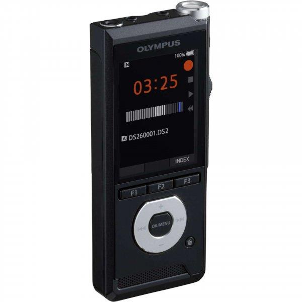 Olympus DS-2600 Diktafon digitális hangrögzítő - Fekete