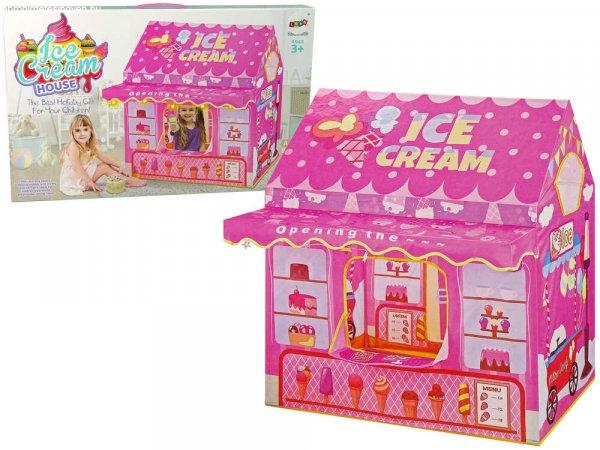 Princess Ice Cream Sátor Fagylalt Shop gyerekeknek Rózsaszín fények
csillagok 10516