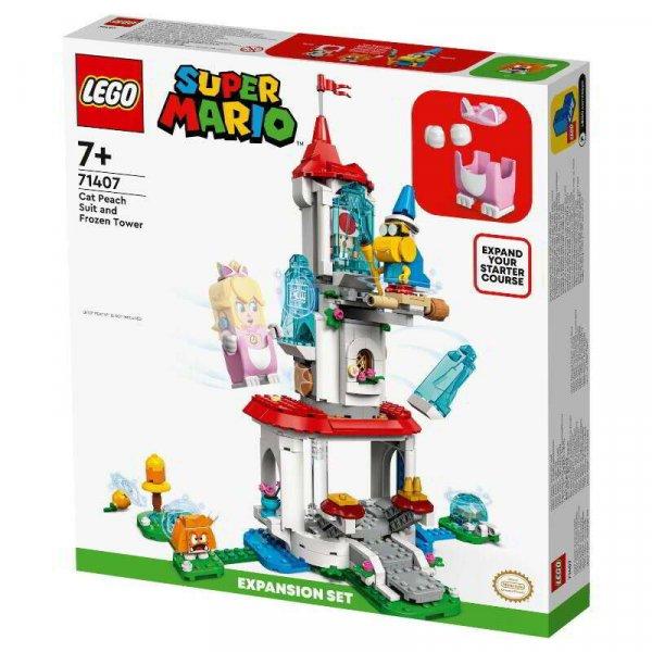 Lego Super Mario Peach macskajelmez és befagyott torony kiegészítő szett