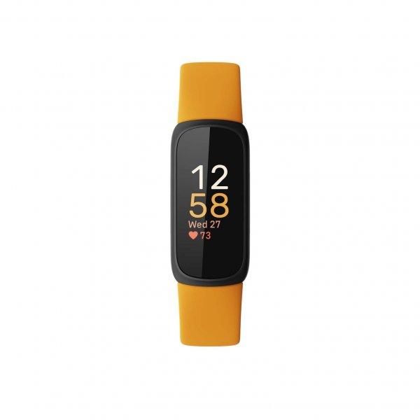 Fitbit Inspire 3 Aktivitásmérő - Fekete/Narancssárga