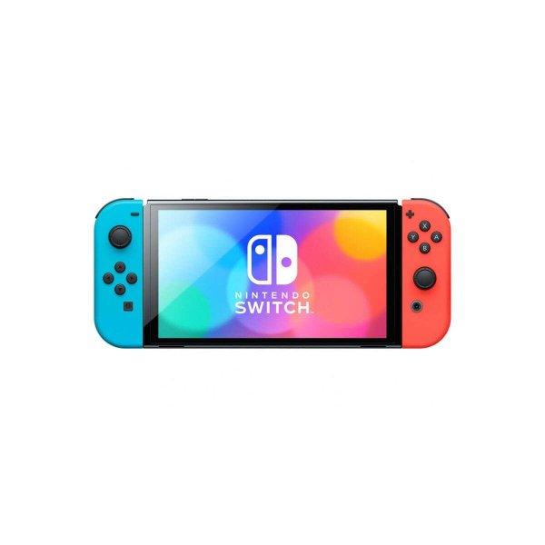 Nintendo Switch OLED 64GB Kék/Piros