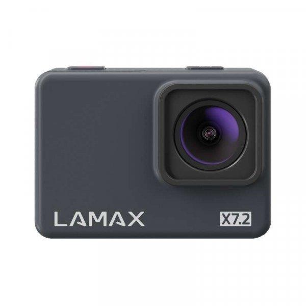 Lamax LAMAXX72 16MP 4K 30FPS Ultra HD LCD kijelzős akciókamera, fekete