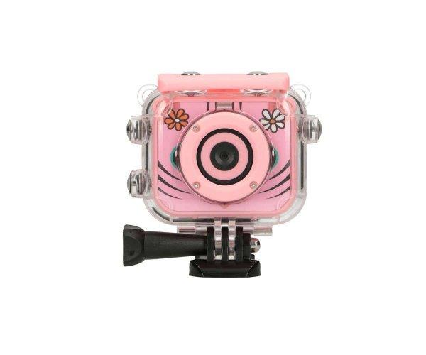ExtraLink H18 Gyerek Akciókamera - Rózsaszín