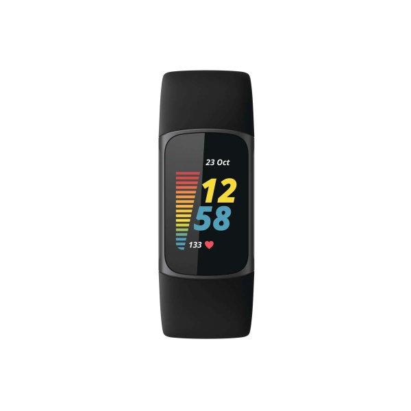 Fitbit Charge 5 Aktivitásmérő - Fekete/Grafit