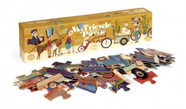 Londji tricikli puzzle, 54 darab