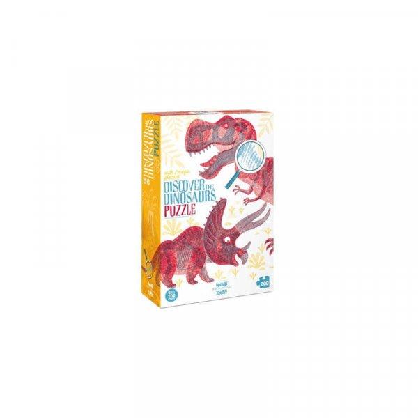 Londji Discover the Dinosaurs puzzle, 200 db