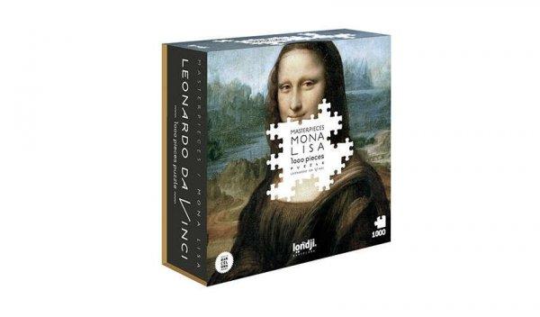 Londji puzzle 1000 darab, Mona Lisa