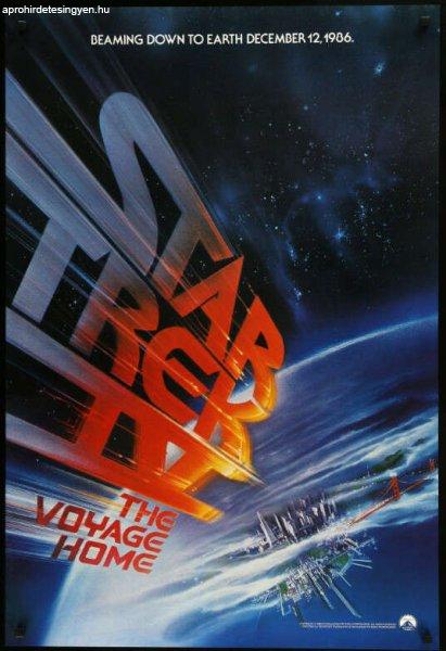 Star Trek IV: The Voyage Home (1986), Eredeti poszter,