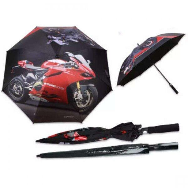 H.C.021-6640 Esernyő, hossz: 93 cm, dia: 120 cm, Ducati Corse és Kawasaki
Ninja