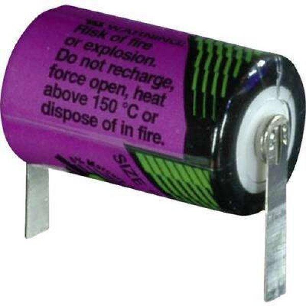 Tadiran Batteries SL 550 T Speciális elem 1/2 AA Magas hőmérséklet álló, U
forrfül Lítium 3.6 V 900 mAh 1 db