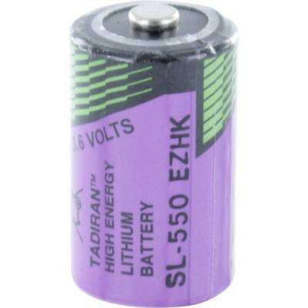 Speciális elem 1/2 AA Magas hőmérséklet álló Lítium Tadiran Batteries SL
550 S 3.6 V 900 mAh 1 db