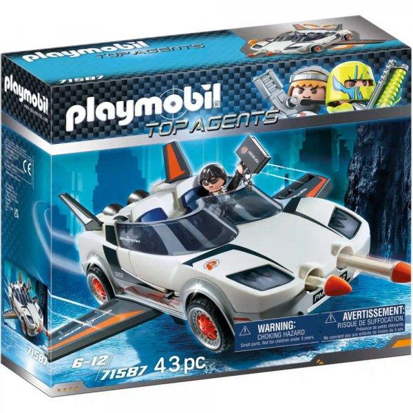 Playmobil 71587 Titkos ügynök rakétakilövő autóval
