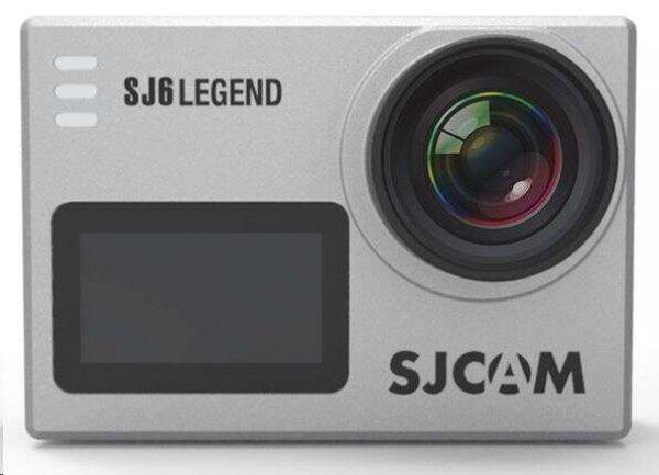 SJCAM SJ6 Legend 4K sportkamera ezüst (sj6legend5-sl)