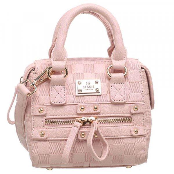 Dollcini, Női kézitáska, Vízálló, PU bőr táska, rózsaszín, 16 x 16 x
6cm