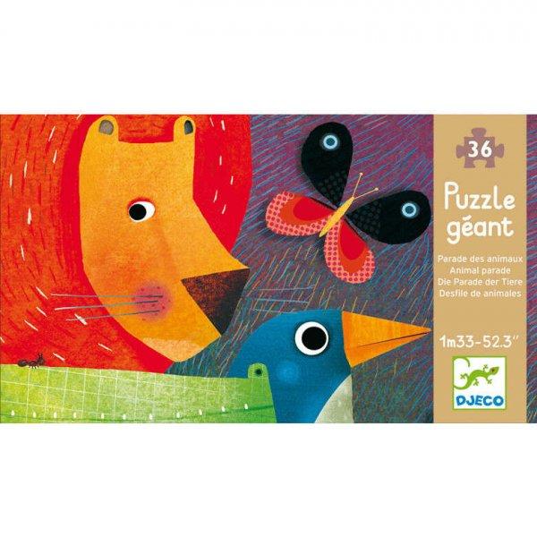 Óriás puzzle - Állati parádé - Animal Parade
