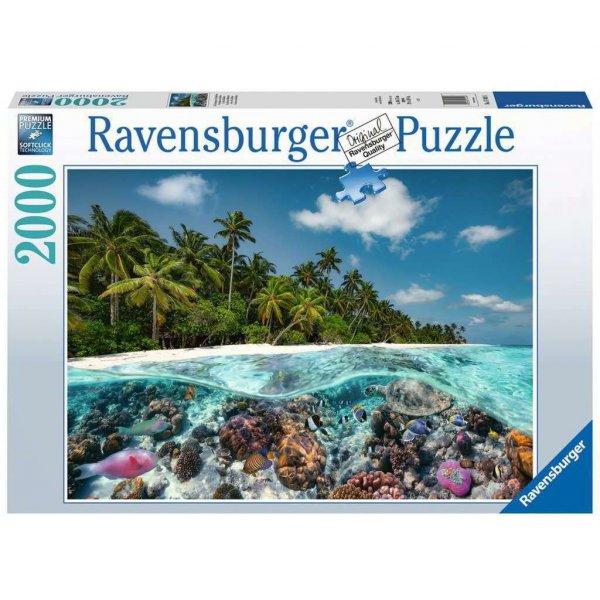Ravensburger Merülés a Maldív-szigeteken - 2000 darabos puzzle