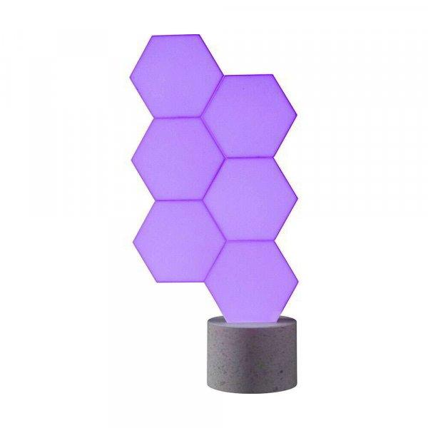 Cololight Hexagon Pro Stone Enhanced Smart Moduláris fénypanel szett