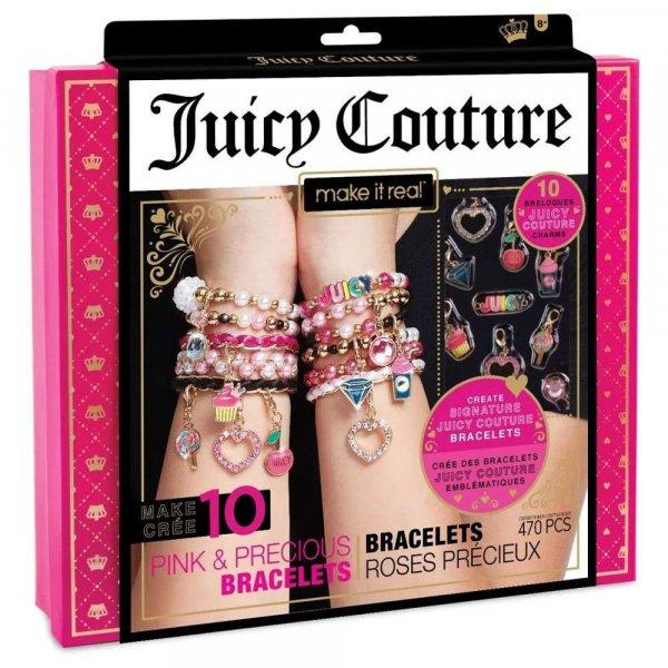 Juicy Couture - Rózsaszín és drága karkötők - Noriel